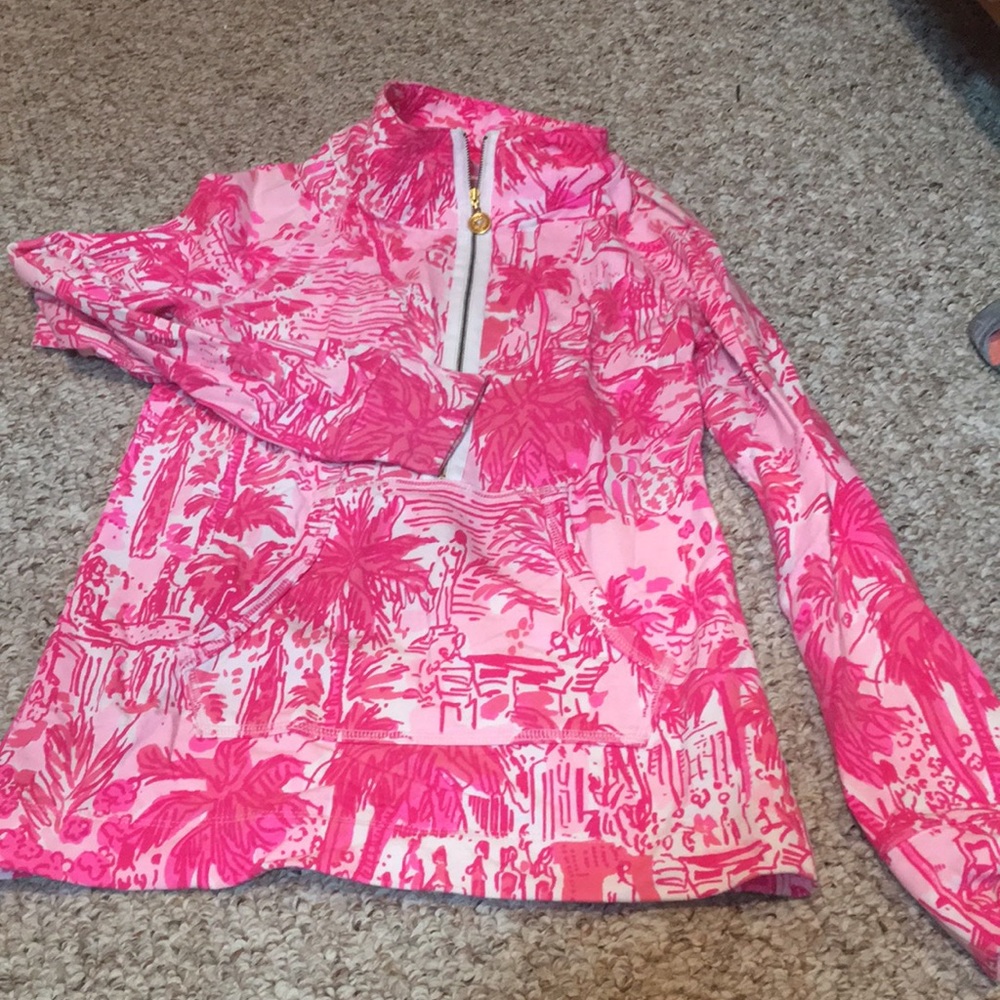 Lilly Pulitzer Quarter Zip